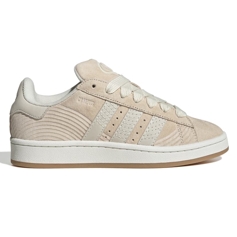 Adidas Skateboarding Campus 00's W' - white / cream / white