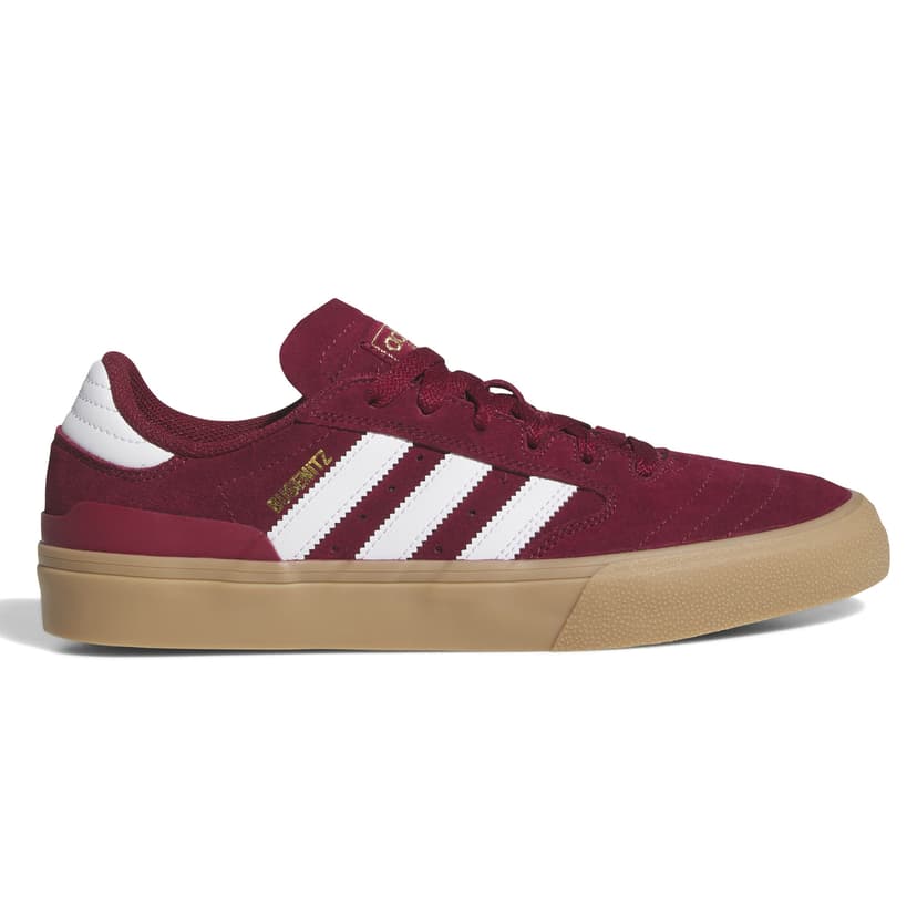 Adidas Skateboarding Busenitz Vulc II - burgundy / cloud white / gold metallic