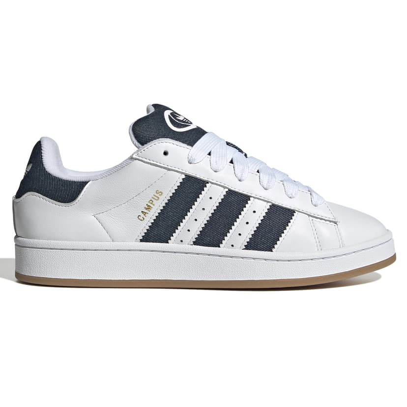 Adidas Skateboarding Campus 00's - cloud white / night indigo / gold metallic