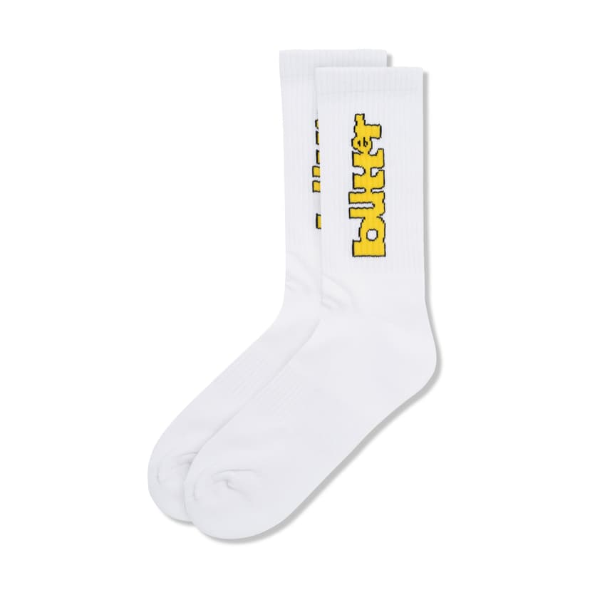 Buttergoods Defect Socks - white