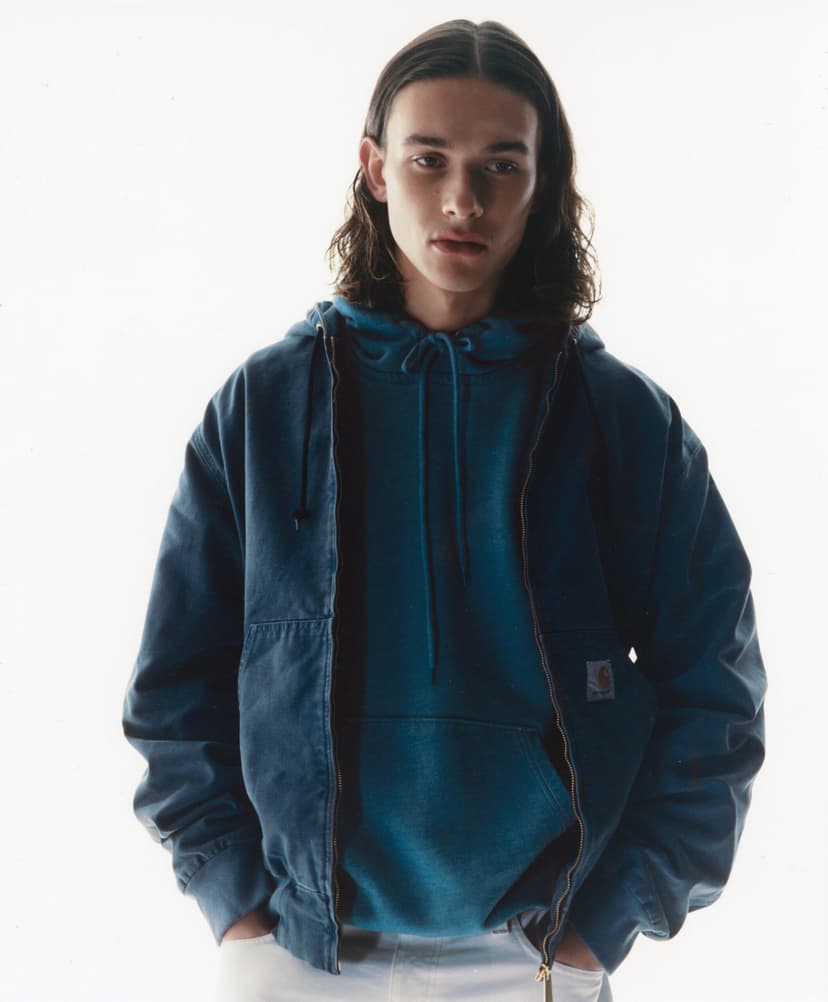 Carhartt WIP OG Active Jacket - dusky blue