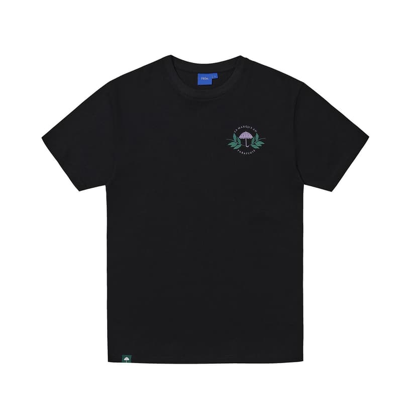 Hélas La Marque Tee - black