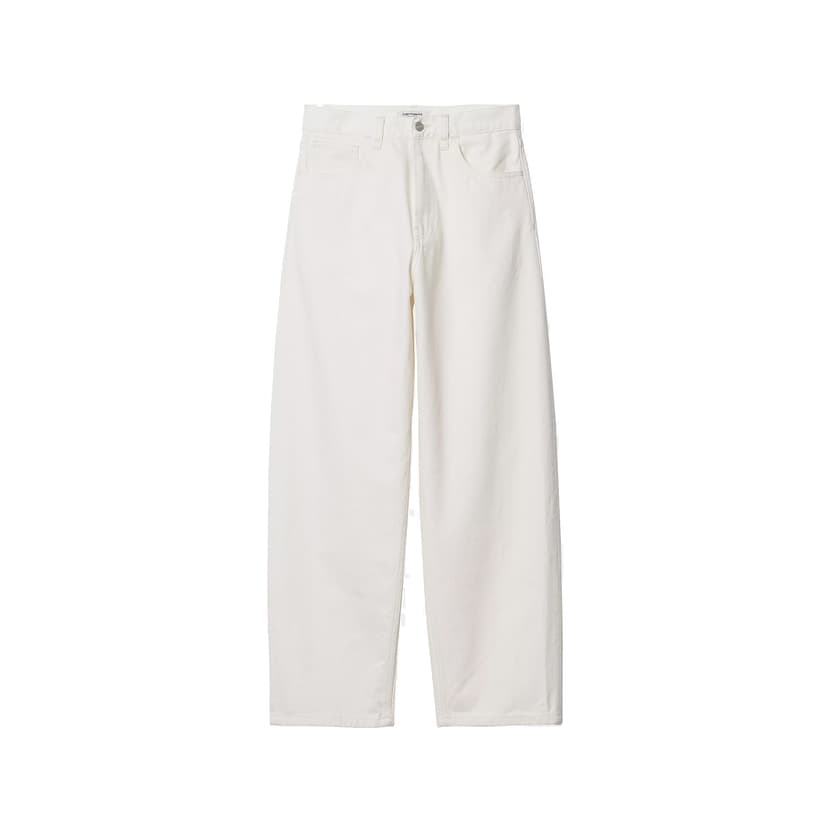 Carhartt WIP W' Brandon Pant - white rinsed