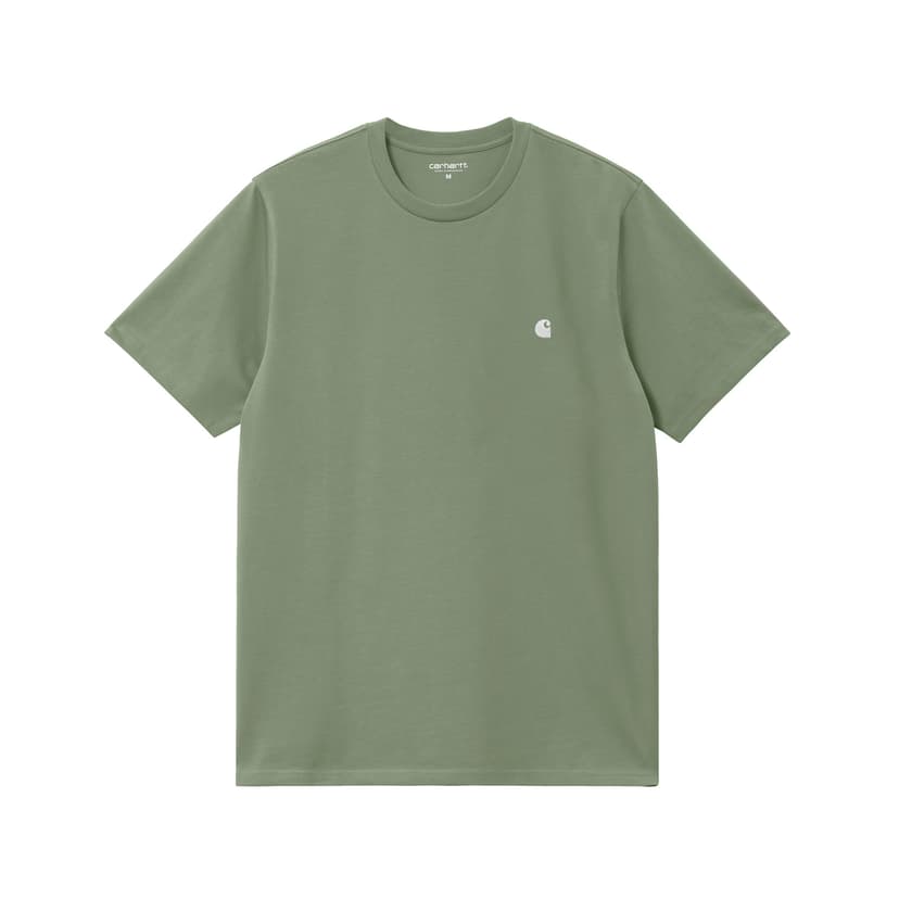Carhartt WIP Madison Tee - park / white