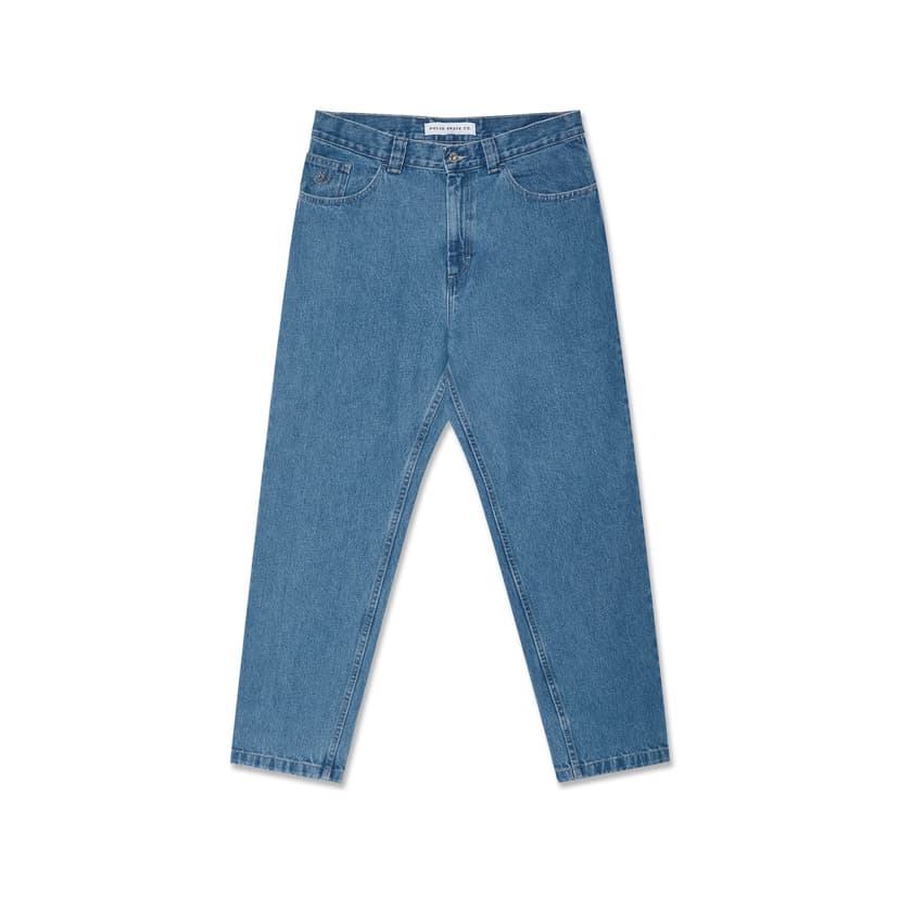 Polar Skate Co 92! Pants - mid blue