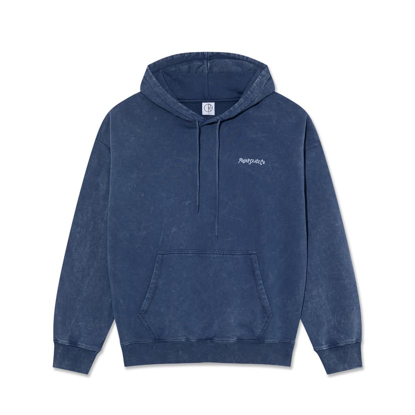 Polar Skate Co. Acid Frank Hoodie - dark blue