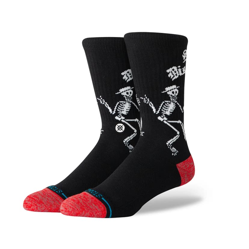 Stance Skelly Dancing Crew - black