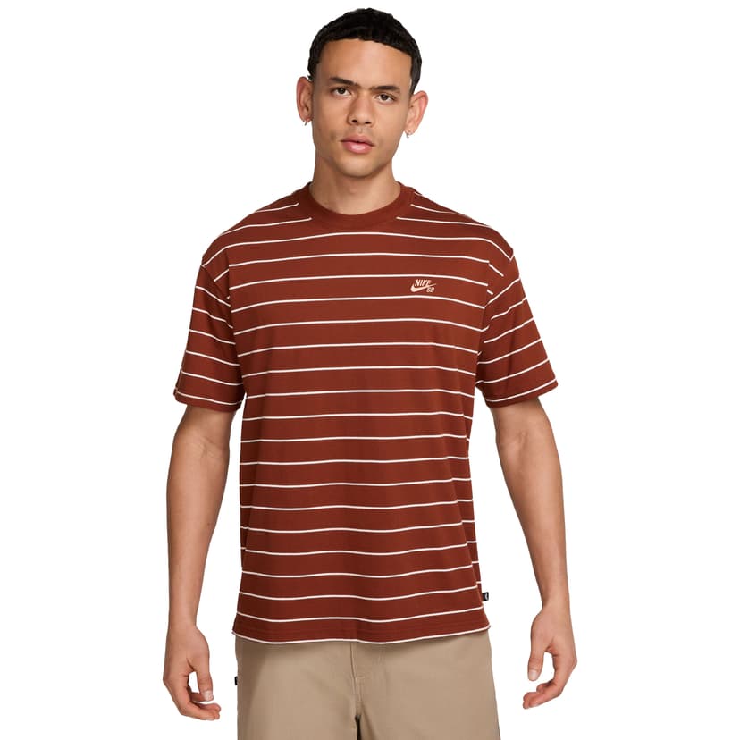 Nike SB Stripe Tee - cinnamon