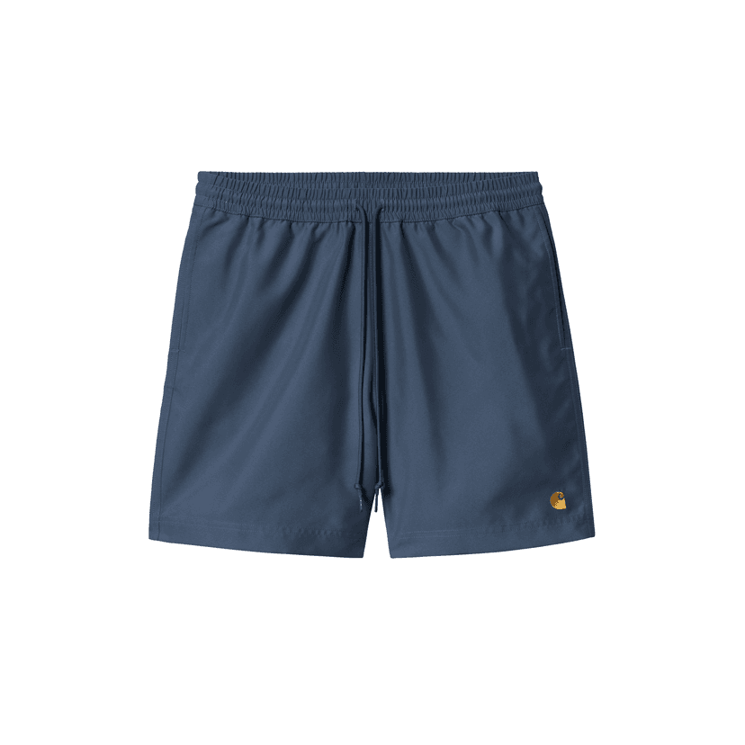 Carhartt WIP Chase Swim Trunks - dusky blue