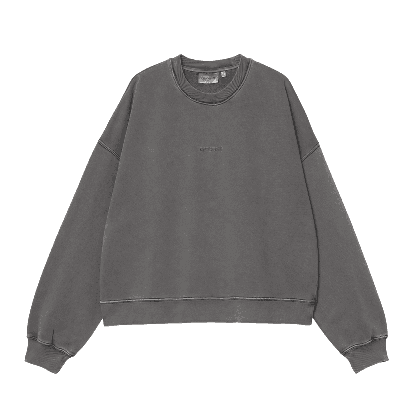Carhartt WIP W' Benton Sweat - black