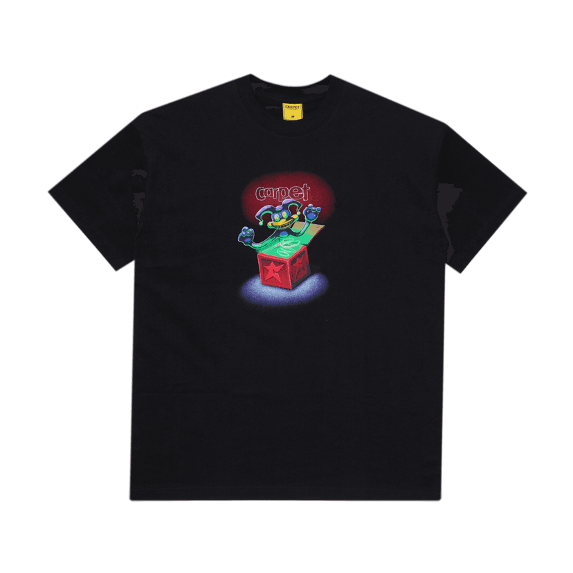 Carpet Company Jack Tee - black