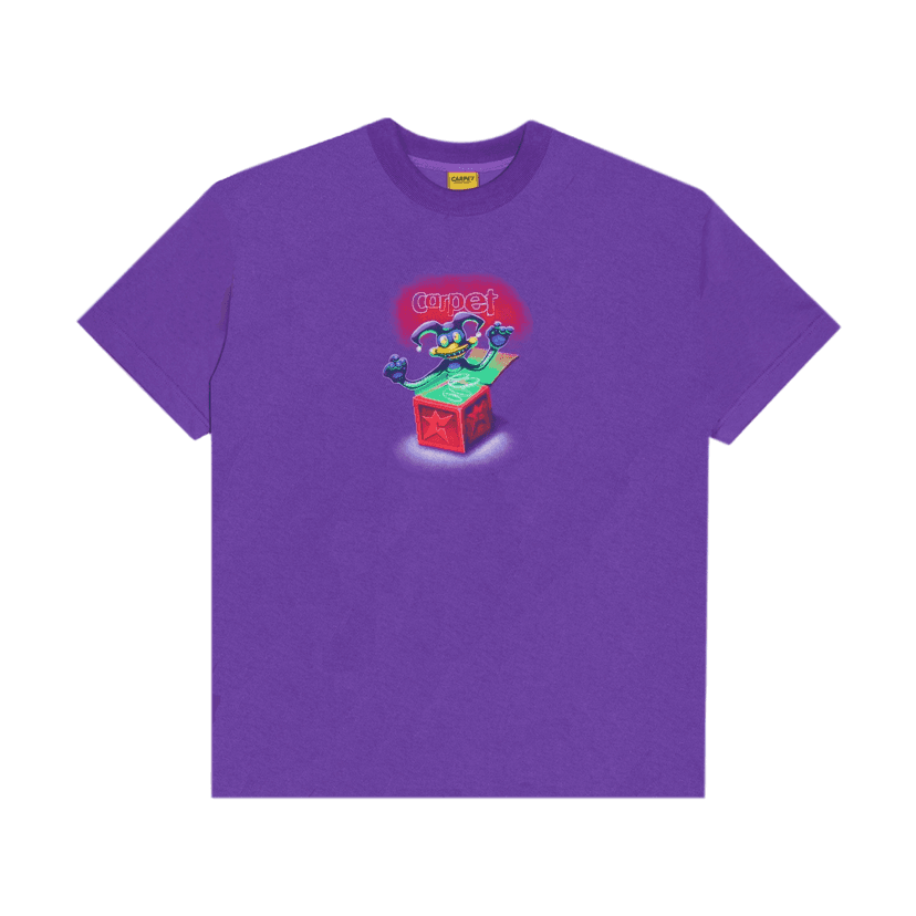 Carpet Company Jack Tee - purple