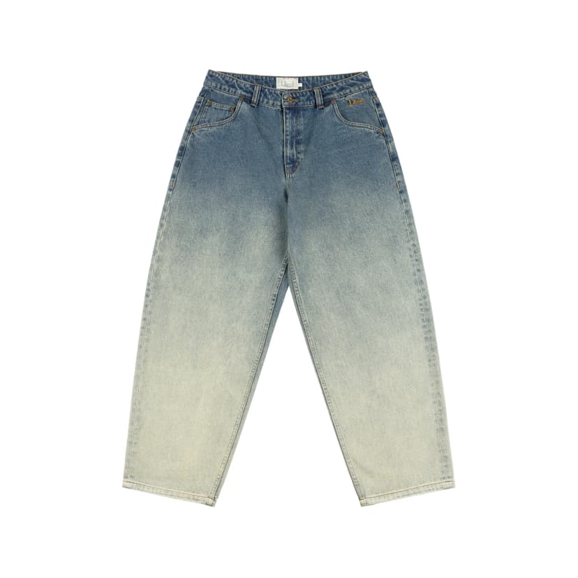 Dime Classic Baggy Denim Pants - sandblasted indigo