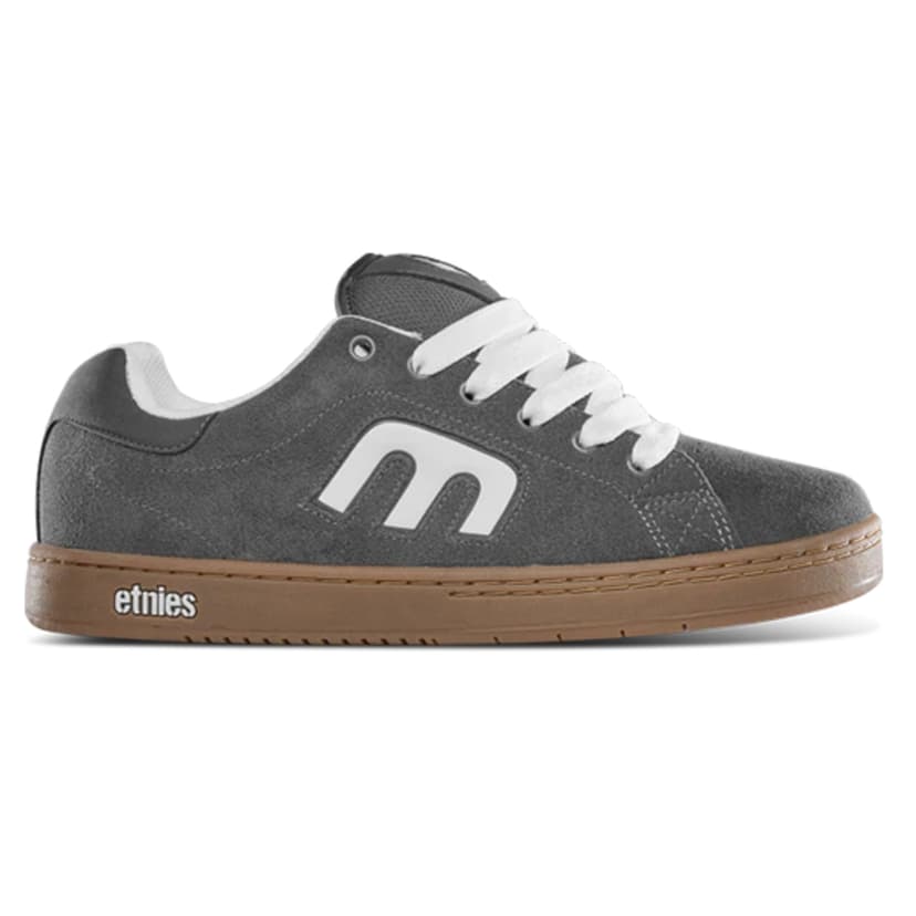 Etnies Callicut - grey / white / gum