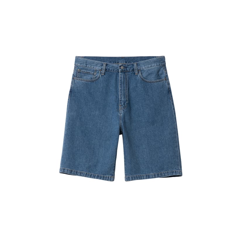 Carhartt WIP Landon Short - blue ( heavy stone wash )