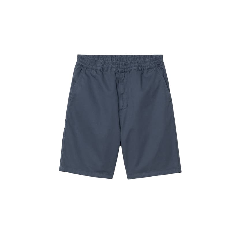 Carhartt WIP Flint Short - dusky blue (garment dyed)