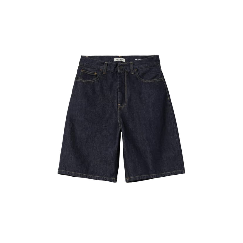 Carhartt WIP W' Brandon Short - blue rinsed