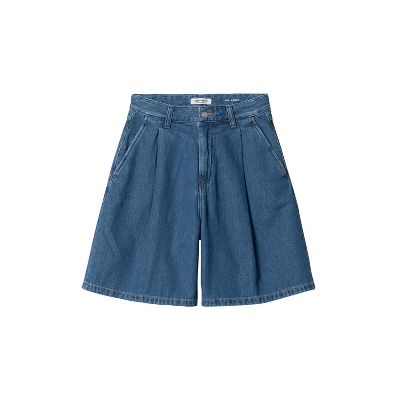 Carhartt WIP W'Alta Short - blue (stone washed)