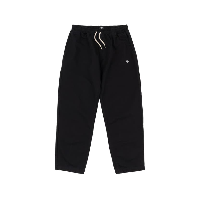 Magenta Skateboards Slack Pants - black