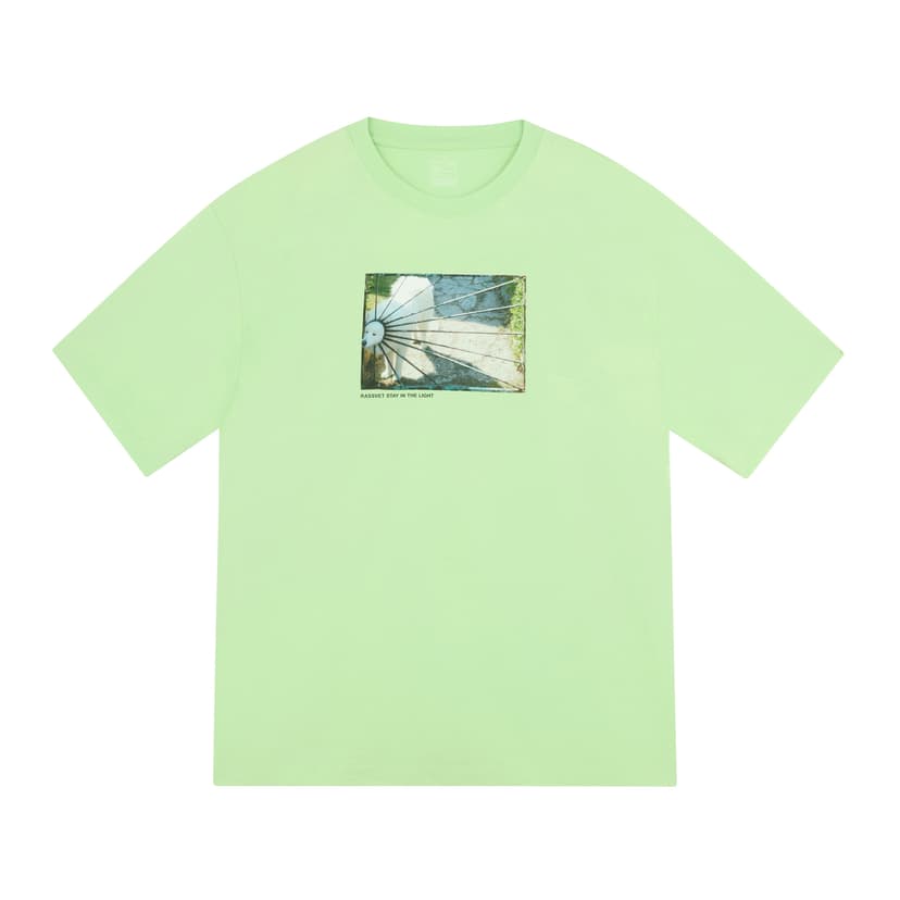 Rassvet (PACCBET) Dog Logo Tee - lime