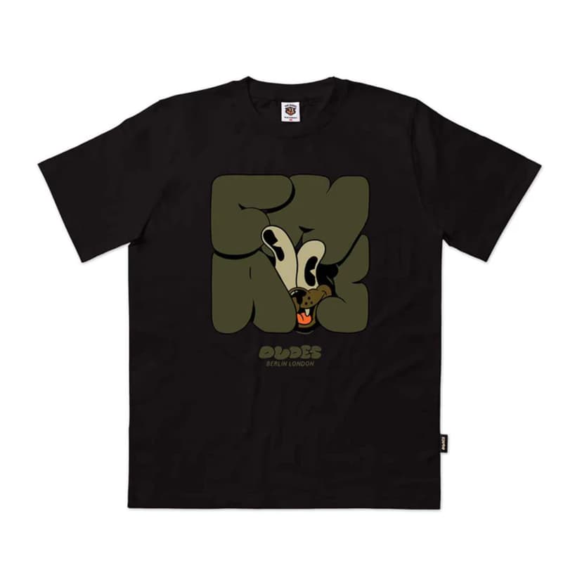 The Dudes Chaos Tee - black