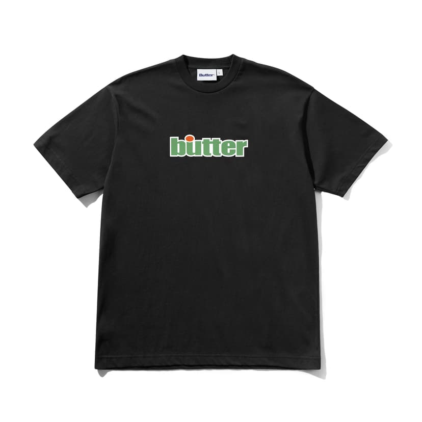 Buttergoods Ace Tee - black