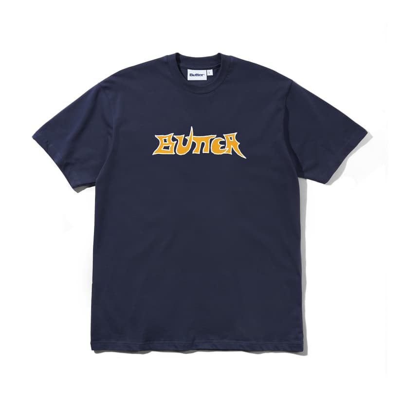 Buttergoods Encounter Tee - navy