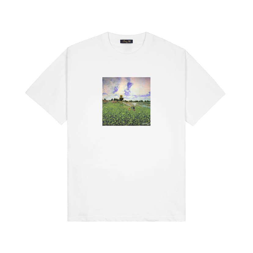 Dime Field Trip Tee - white