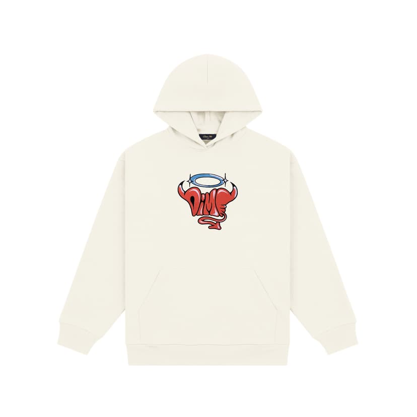 Dime Purgatory Hoodie - natural