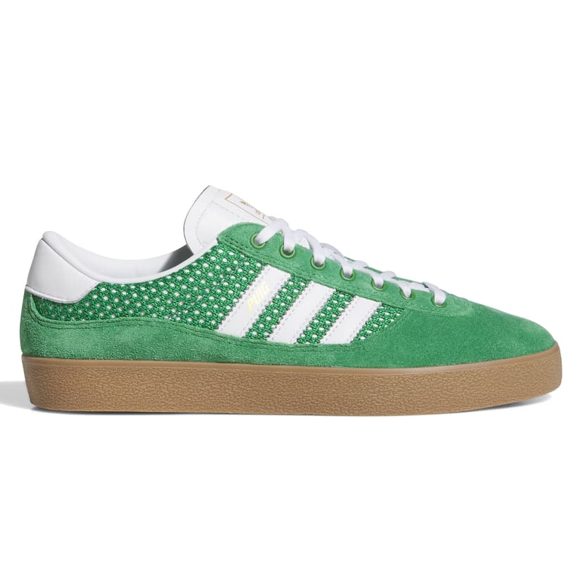 Adidas Skateboarding Puig Indoor - green/white/gum