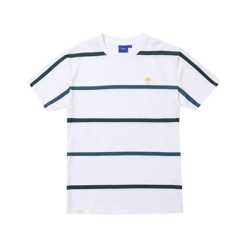 Hélas Trait Tee - white
