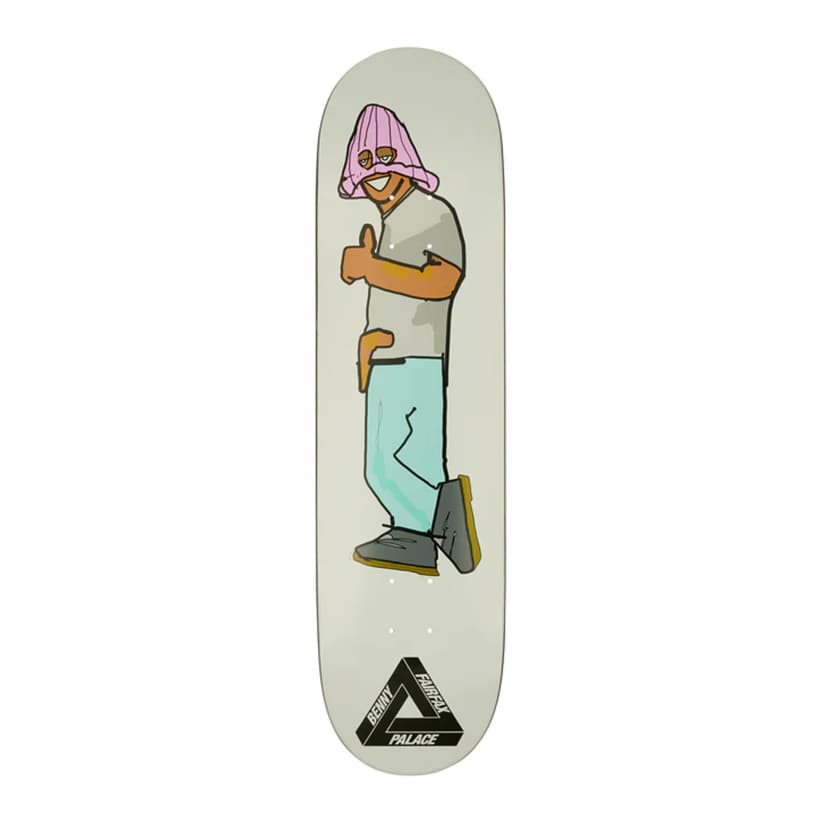 Palace Skateboards Benny Pro 8,1"