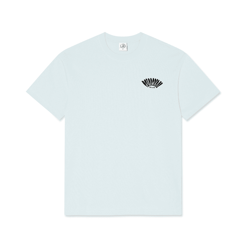 Polar Skate Co. Club Tee - light blue