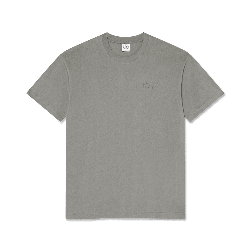 Polar Skate Co. Contrast Tee - grey