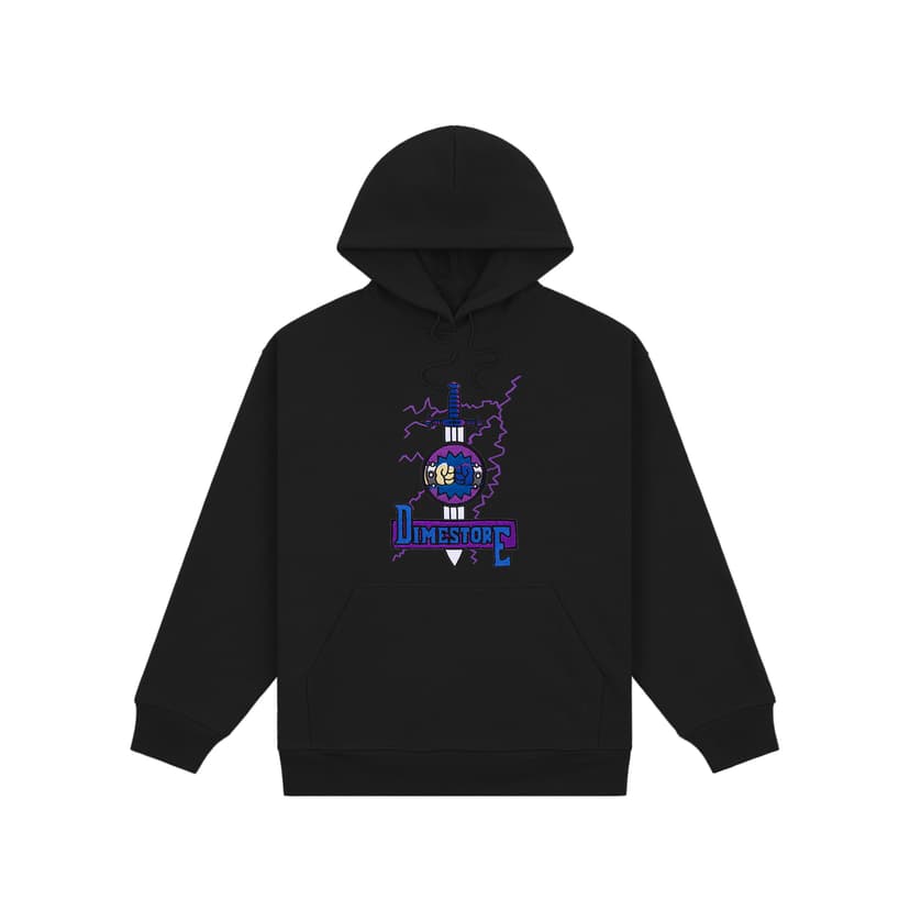 Dime Storm Hoodie - black