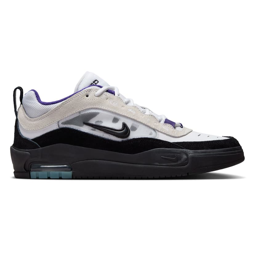 Nike SB Air Max Ishod - White/Court Purple/Black/Black