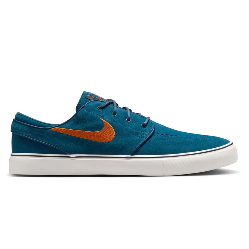 Janoski OG+ ISO - Blue Force/Summit White/Campfire Orange