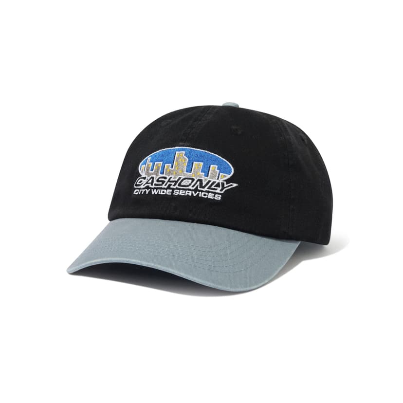 Cash Only City Wide Cap - black