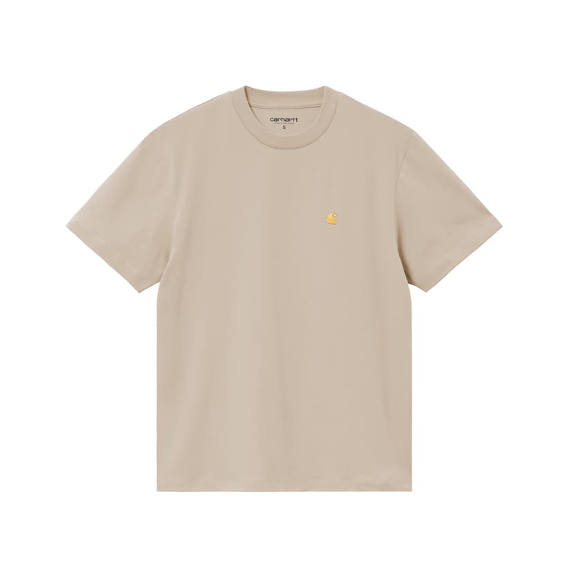 Carhartt 'W' Chase T-Shirt' - fleur-de-sel