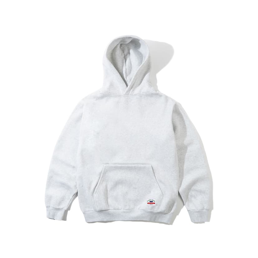 Cash Only Heavyweight Basic Pullover - ash