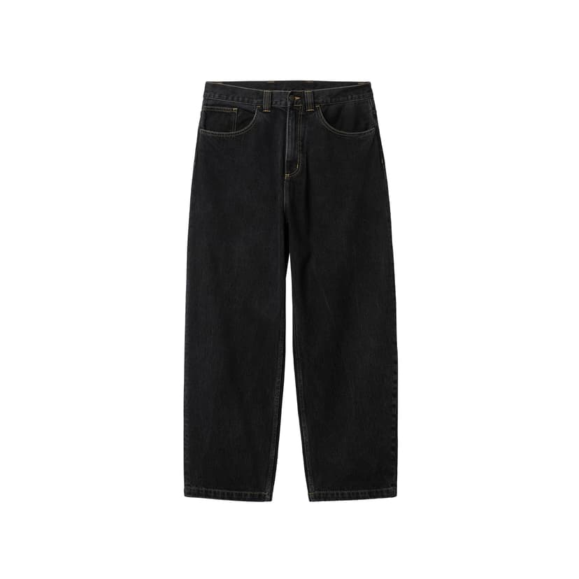 Carhartt Brandon Pant - black stone washed
