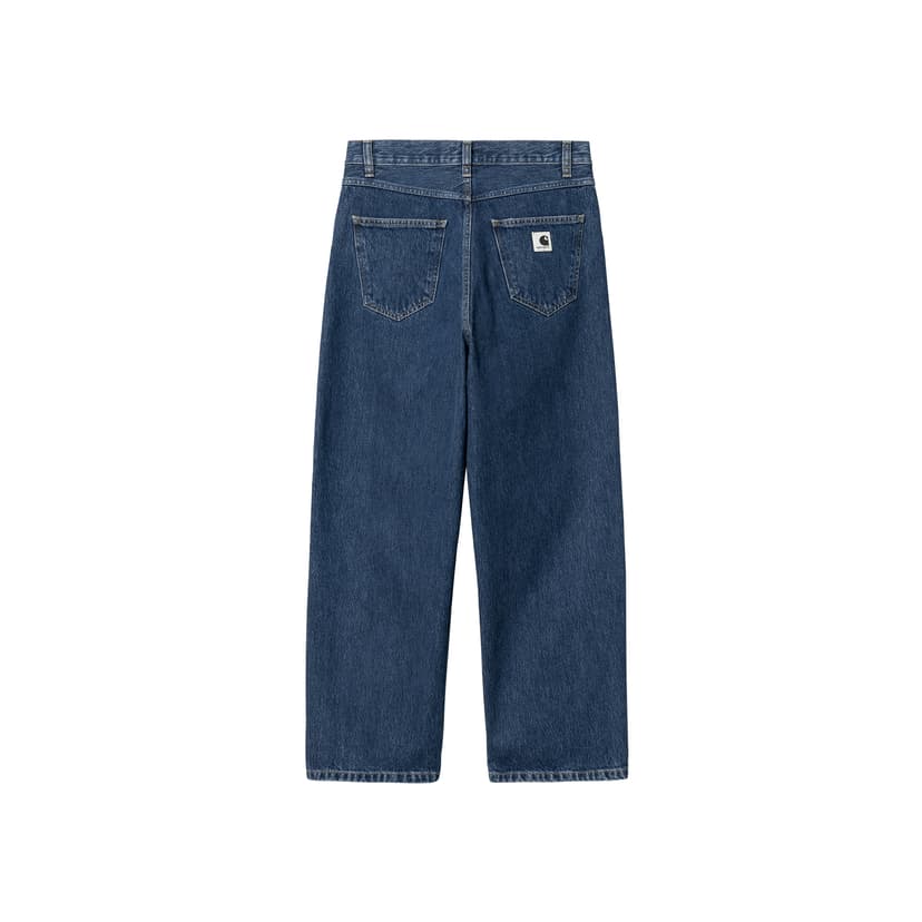 W`Brandon Pant - blue stone washed