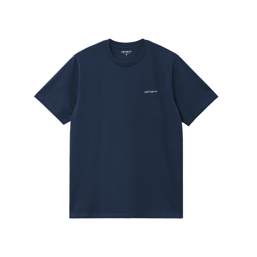 Carhartt Script Embroidery T-Shirt - jupiter