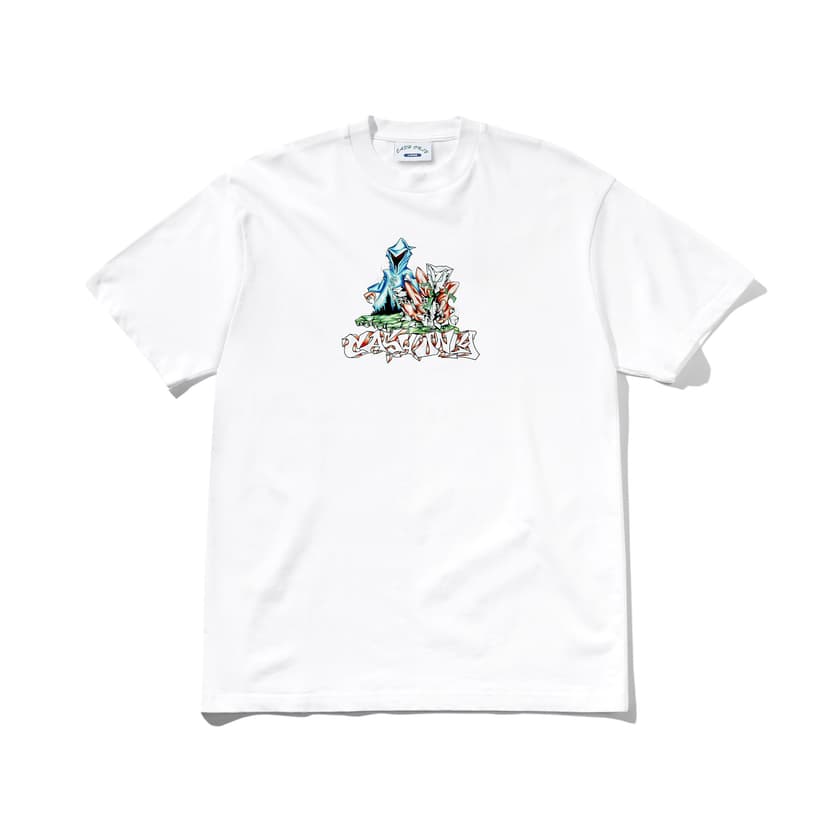 Cash Only Reaper Tee - white