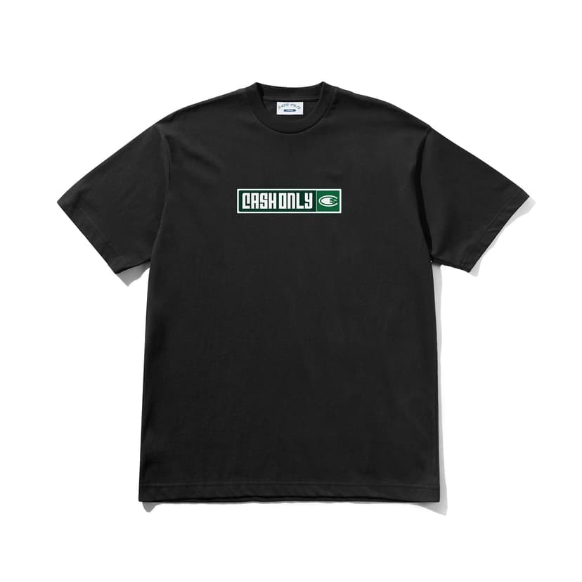 Cash Only Sense Tee - black