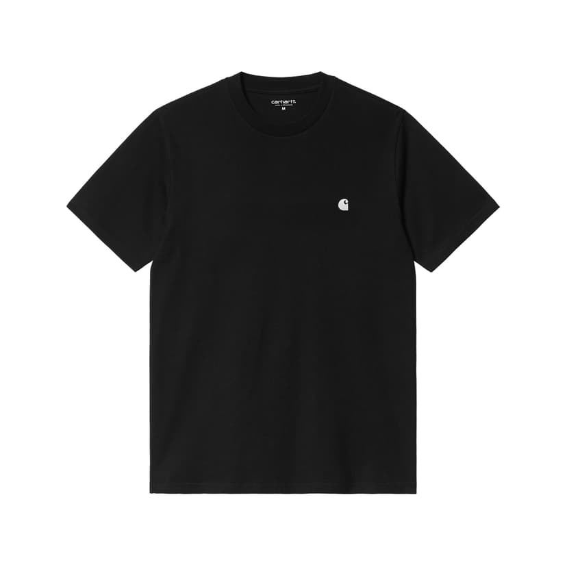Carhartt WIP Madison Tee - black / wax