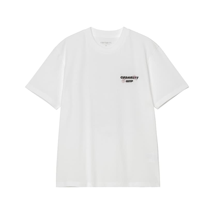 Carhartt WIP W' Wiptopia T-Shirt - white