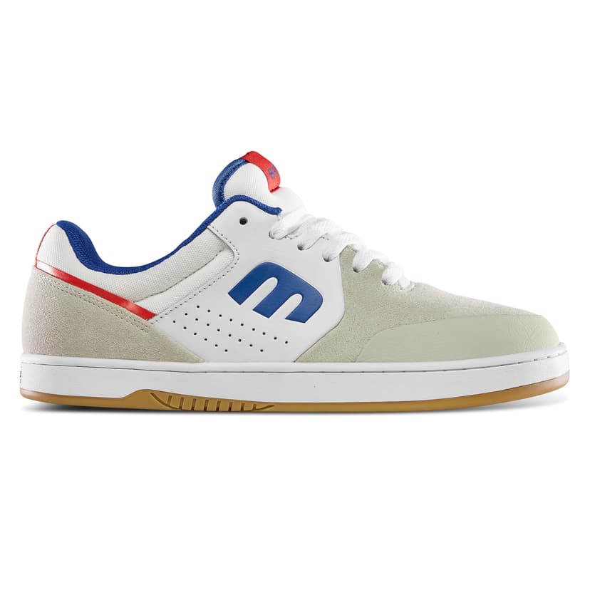 Etnies Marana - white-blue-red