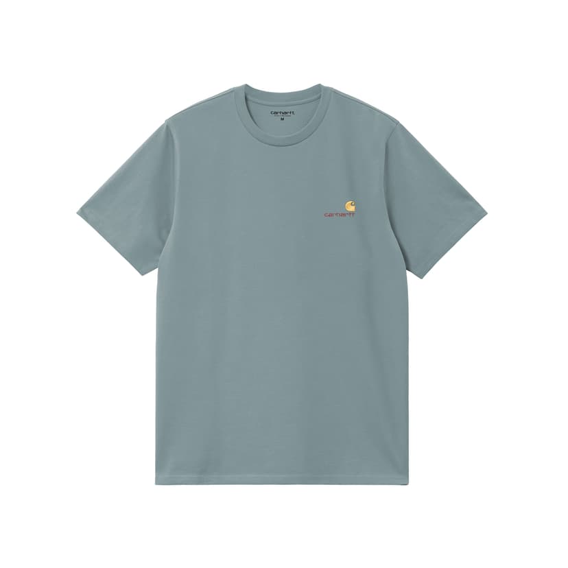 Carhartt American Script Tee - citadel
