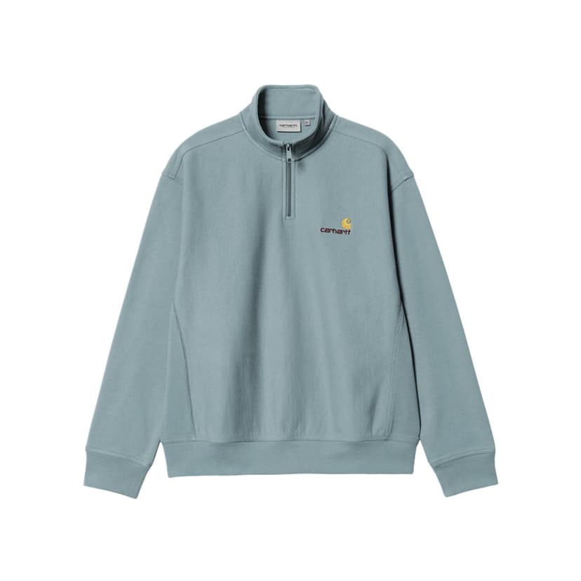Carhartt Half Zip Amercan Script - citadel